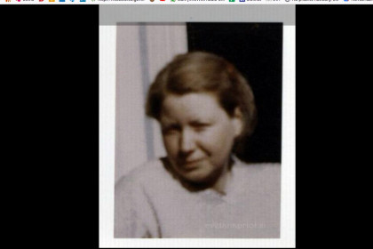 Cvetana Priol (photo: Spletna stran za njeno beatifikacijo)
