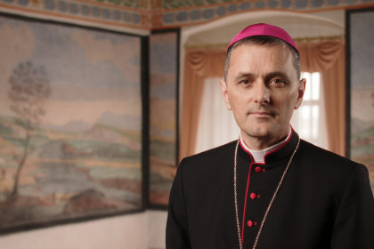Škof Andrej Saje (photo: SŠK)