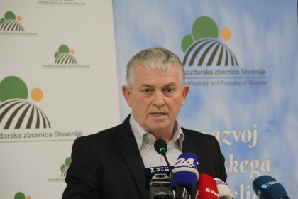 Roman Žveglič, predsednik Kmetijsko gozdarske zbornice Slovenije (photo: Marjan Papež)