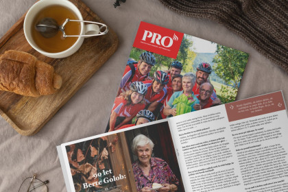 Jesenska številka revije PRO. Vabljeni k branju! (photo: Andrej Jerman)