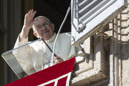 Papež Frančišek (photo: Vatican Media)