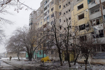 Šest milijonov Ukrajincev brez elektrike, ogrevanja in vode (photo: Zelenskiy / Official - Telegram)