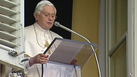 Papež Benedikt XVI. (photo: CTV)