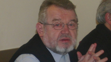 Stanislav Cikanek (photo: Matjaž Merljak)