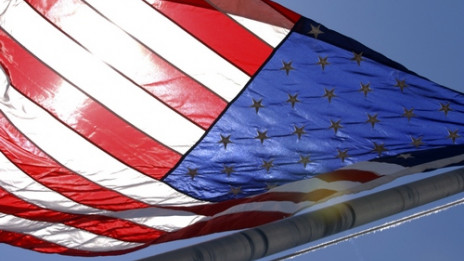 Zastava ZDA (photo: http://www.creativemyk.com)