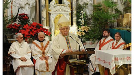 Nadškof Anton Stres (photo: s. Aleša)
