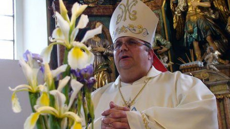 Škof Peter Štumpf (photo: ARO)
