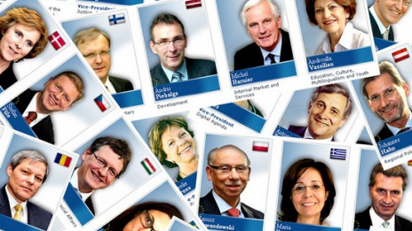 Kandidati za evropske komisarje (photo: Evropski parlament)