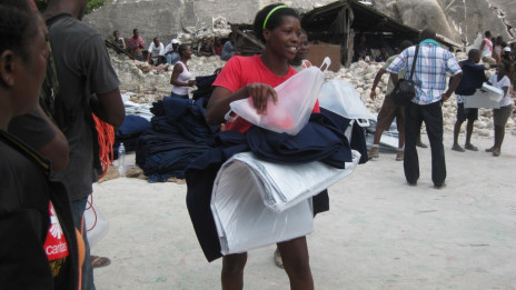 Haiti, potres (photo: http://blog.caritas.org)