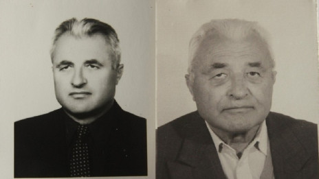 Franc Pavalec v srednjih in zrelih letih (photo: Jože Kamin)