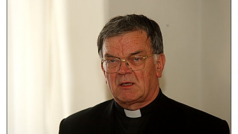 Škof Stanislav Lipovšek (photo: Gašper Furman, RKC)