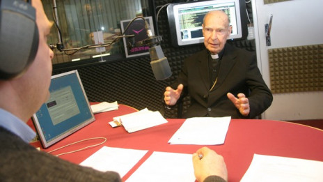 Škof dr. Jožef Smej (photo: ARO)