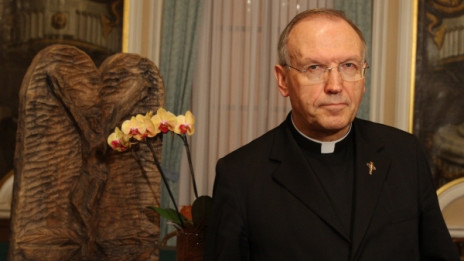 Nadškof Anton Stres (photo: Gašper Furman, RKC)