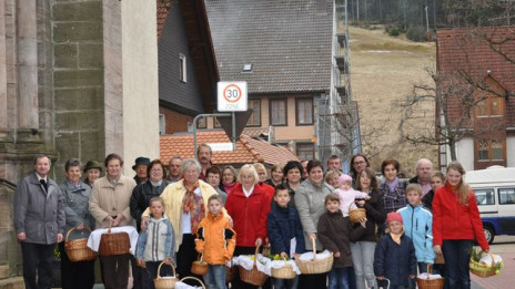 Blagoslov jedi v  Vöhrenbachu v Schwarzwaldu (photo: Janez Modic)