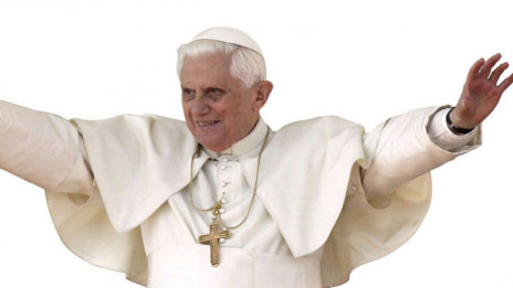 Papež Benedikt XVI.  (photo: www.bentoxviportugal.pt)