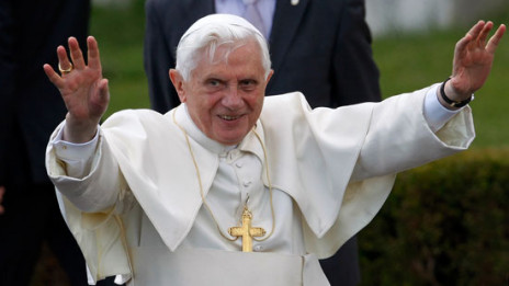 Papež Benedikt XVI. (photo: www.bentoxviportugal.pt)