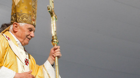 Papež Benedikt XVI. (photo: www.bentoxviportugal.pt)
