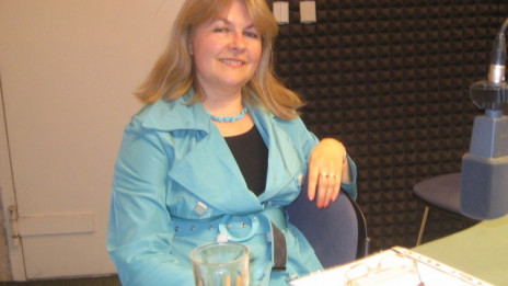 Dr. Marjetka Golež Kaučič (photo: Jasna Vidakovič)