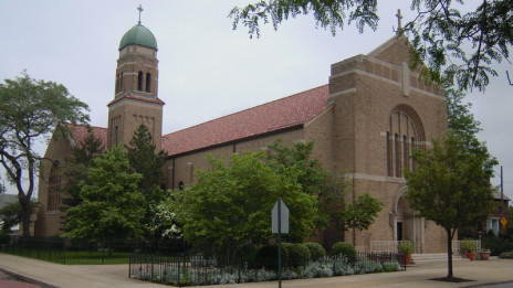 Cerkev Marije Vnebovzete v Clevelandu (photo: Tone Ovsenik)