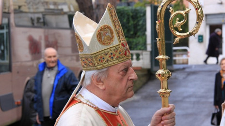 Kardinal Franc Rode (photo: p. Robert Bahčič)