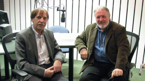 dr. Jože Ramovš in dr. Janez Bogataj (photo: ARO)
