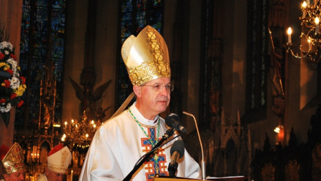 Nadškof Marjan Turnšek (photo: Nadškofija Maribor, Matjaž Kramberger)