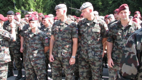 Slovenski vojaki (photo: nn)