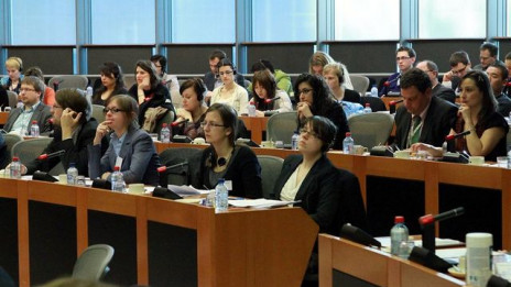 Udeleženci konference o totalitarizmih (photo: EP)