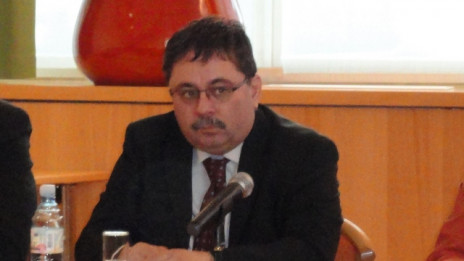 Dr. Boris Jesih (photo: Matjaž Merljak)