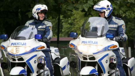 Motoristi vozite varno (photo: www.policija.si)