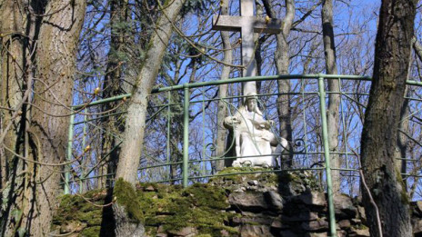 Marija z mrtvim Jezusom v naročju v Marienthalu (photo: Arhiv slovenske župnije v Frankfurtu)