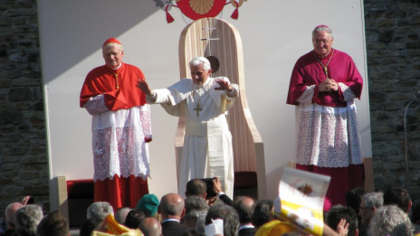 Papež v Ogleju (photo: ARO)