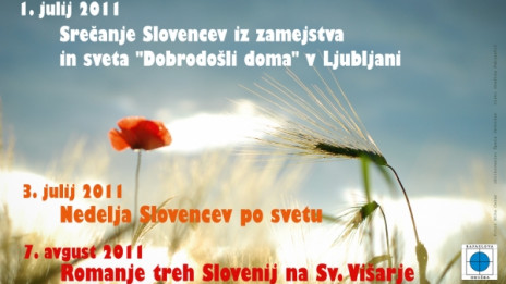 Nedelja Slovencev po svetu 2011 (photo: vir: Rafaelova družba)