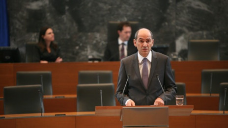 Mandatar Janez Janša (photo: nn)