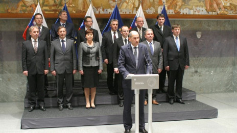 Nova vlada (photo: Izidor Šček)