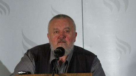 Dr. Stane Granda (photo: Izidor Šček)