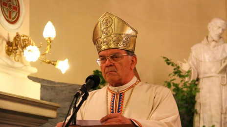 Škof Stanislav Lipovšek (photo: Alen Salihović)