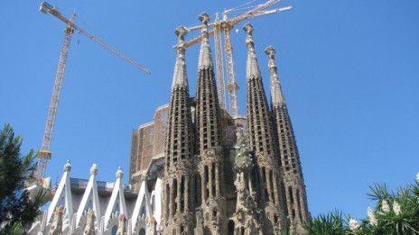 Sagrada Familia (photo: Helena Škrlec)