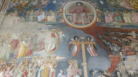 Poslednja sodba - Giotto - Cappella degli Scrovegni, Padova (photo: nn)