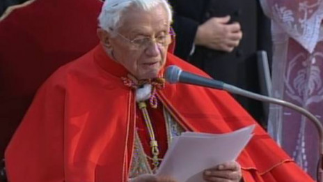 Papež Benedikt XVI. v Prenestrinu (photo: ARO)