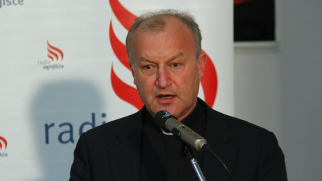 škof dr. Anton Jamnik (photo: ARO)