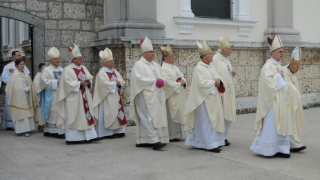Škofje pri Mariji Pomagaj na Brezjah (photo: ARO)