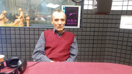 dr. Peter Otorepec (photo: Blaž Lesnik)