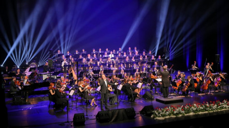 22. gala koncert Radia Ognjišče (photo: Rok Mihevc)