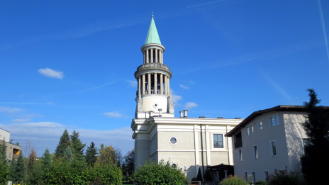Cerkev v Šiški (photo: Splet)