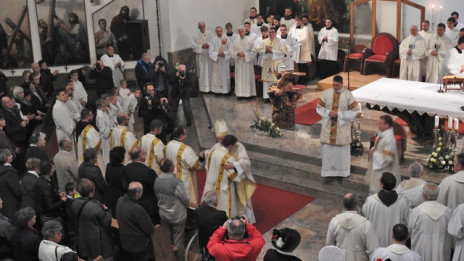 Diakonsko posvečenje v Ivančni Gorici (photo: p. Ivan Rampre)