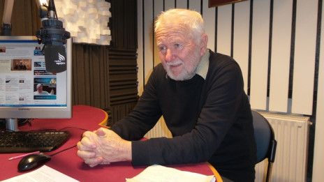 dr. Hubert Požarnik (photo: Tanja Dominko)