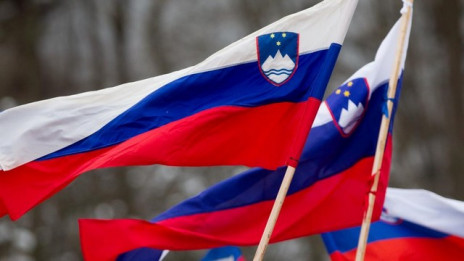 Slovenska zastava  (photo: Svobodna Slovenija, Argentina)