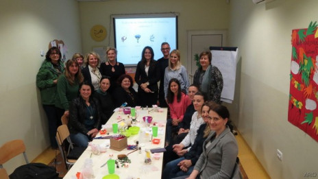 Slovenska karitas s posebnim projektom pomaga ženskam v Bosni in Hercegovini  (photo: ARO)