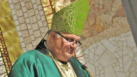 Škof Peter Štumpf (photo: Katoliška Cerkev)